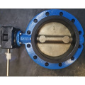 DIN Mono Flanged Vulcanised Seat Alu Bronze Disc Butterfly Valve